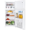 Candy Refrigerator | CDH1S313EW | Energy efficiency class E | Free standing | Double Door | Height 114 cm | Fridge net capacity 