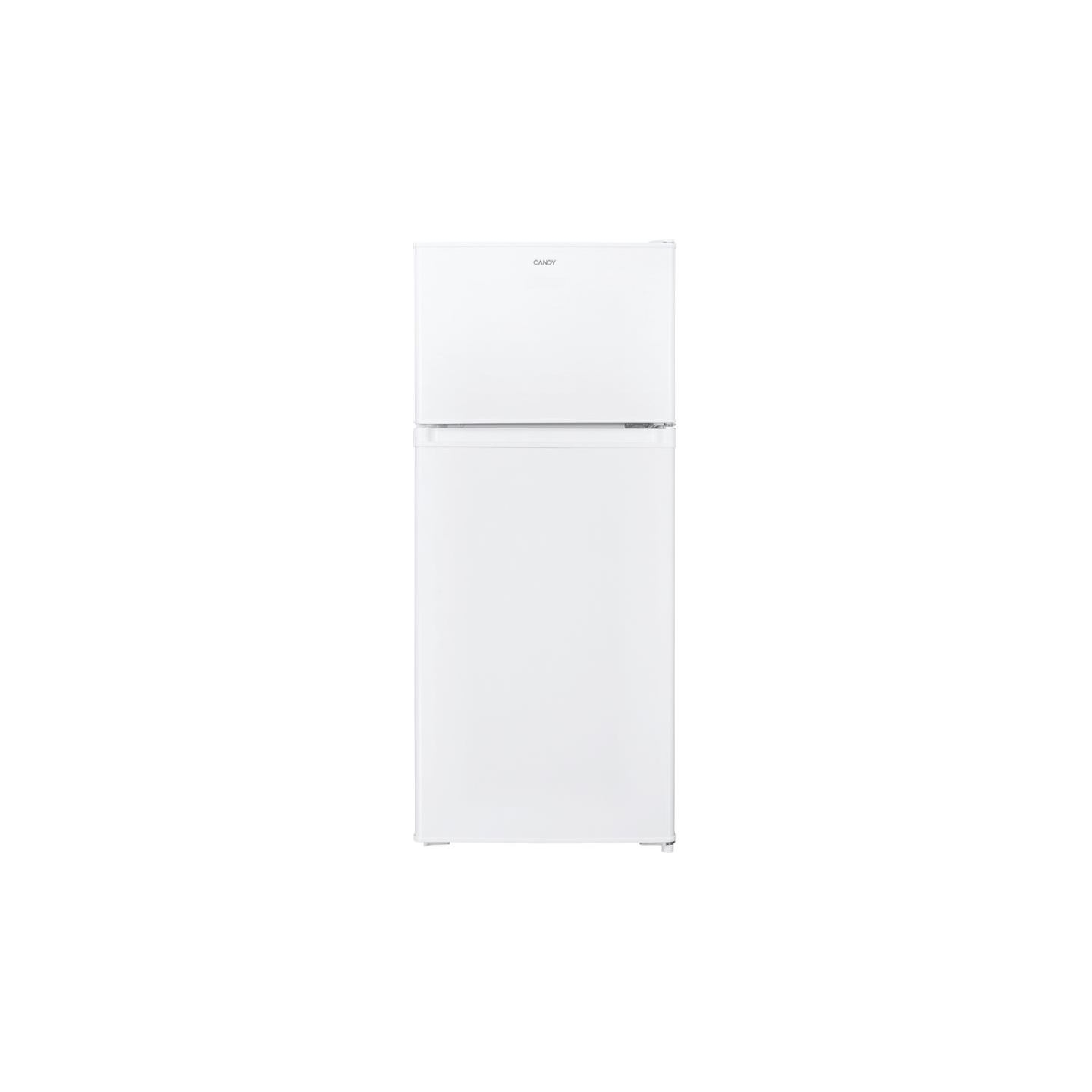 Candy Refrigerator | CDH1S313EW | Energy efficiency class E | Free standing | Double Door | Height 114 cm | Fridge net capacity 