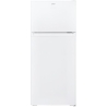 Candy Refrigerator | CDH1S313EW | Energy efficiency class E | Free standing | Double Door | Height 114 cm | Fridge net capacity 