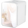 Adler | Mini refrigerator with mirror | AD 8085 | Free standing | Larder | Height 27 cm | Fridge net capacity 4 L | White