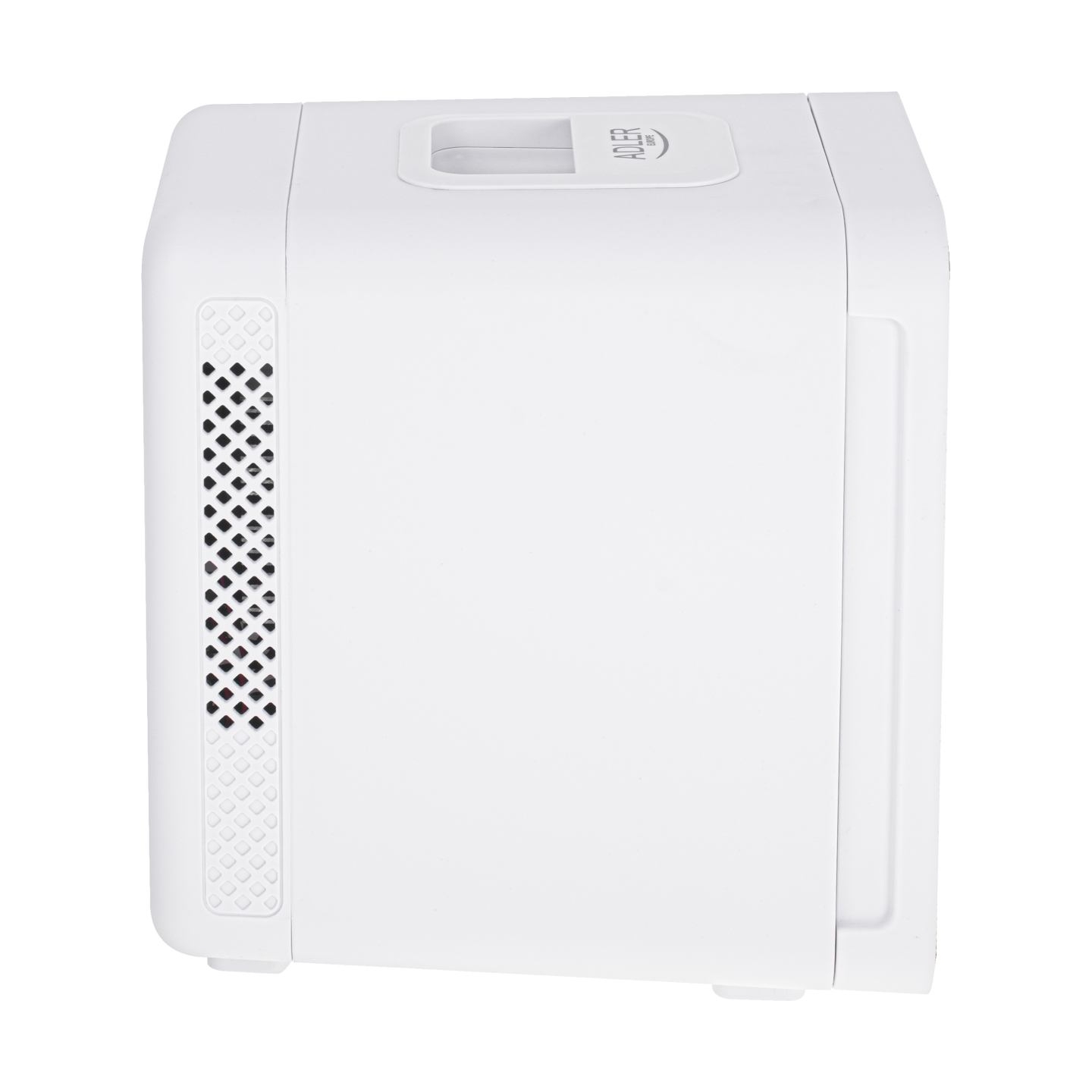 Adler | Mini refrigerator with mirror | AD 8085 | Free standing | Larder | Height 27 cm | Fridge net capacity 4 L | White