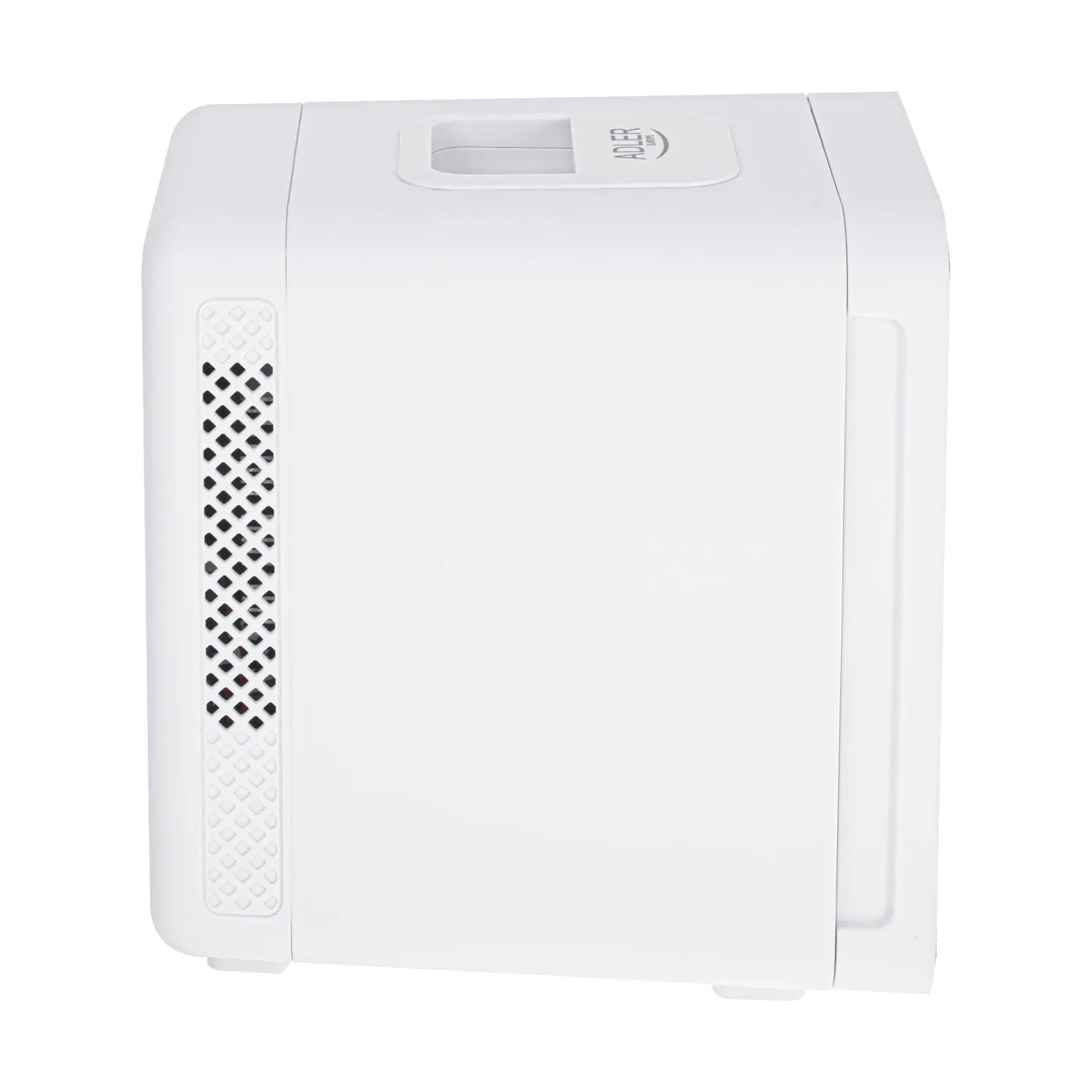Adler | Mini refrigerator with mirror | AD 8085 | Free standing | Larder | Height 27 cm | Fridge net capacity 4 L | White