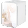 Adler | Mini refrigerator with mirror | AD 8085 | Free standing | Larder | Height 27 cm | Fridge net capacity 4 L | White