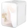 Adler | Mini refrigerator with mirror | AD 8085 | Free standing | Larder | Height 27 cm | Fridge net capacity 4 L | White