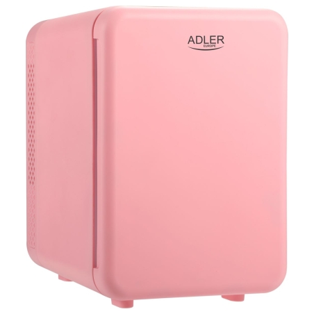 Adler | Mini Refrigerator | AD 8084 | Free standing | Larder | Height 27 cm | Fridge net capacity 4 L | Pink