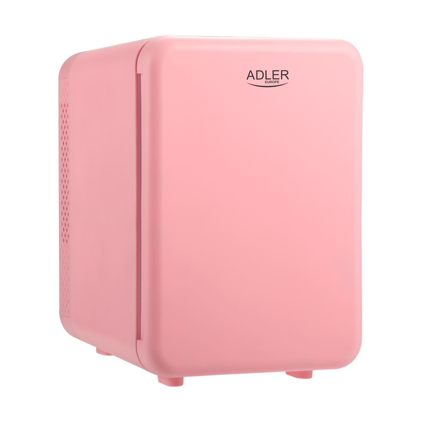 Adler | Mini Refrigerator | AD 8084 | Free standing | Larder | Height 27 cm | Fridge net capacity 4 L | Pink