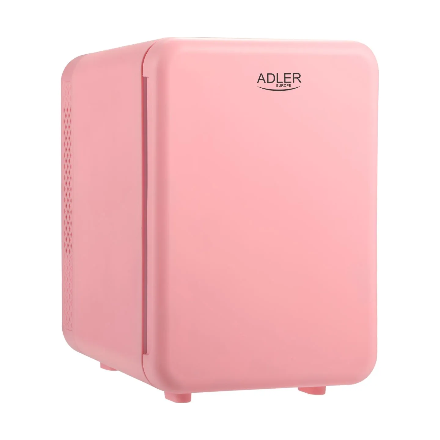 Adler | Mini Refrigerator | AD 8084 | Free standing | Larder | Height 27 cm | Fridge net capacity 4 L | Pink