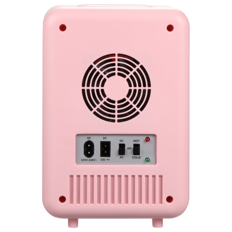 Adler | Mini Refrigerator | AD 8084 | Free standing | Larder | Height 27 cm | Fridge net capacity 4 L | Pink