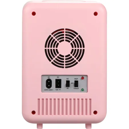 Adler | Mini Refrigerator | AD 8084 | Free standing | Larder | Height 27 cm | Fridge net capacity 4 L | Pink