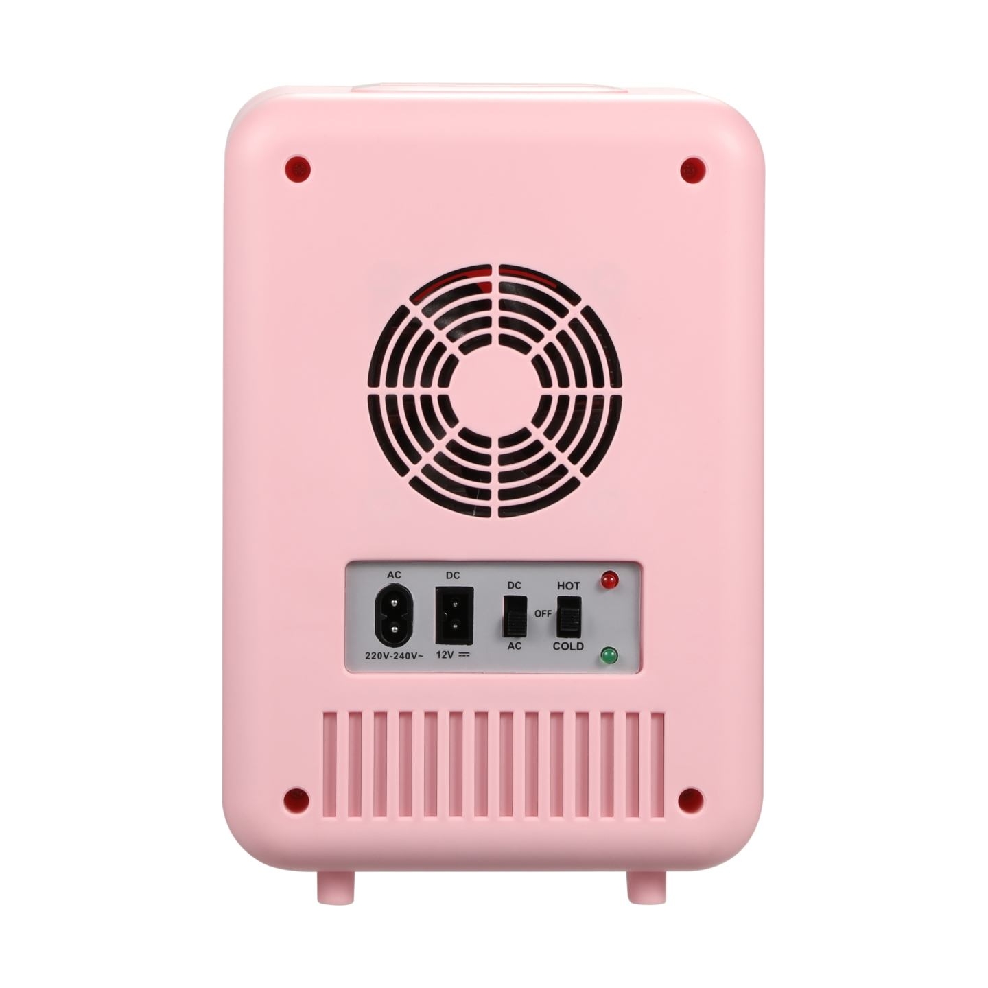 Adler | Mini Refrigerator | AD 8084 | Free standing | Larder | Height 27 cm | Fridge net capacity 4 L | Pink