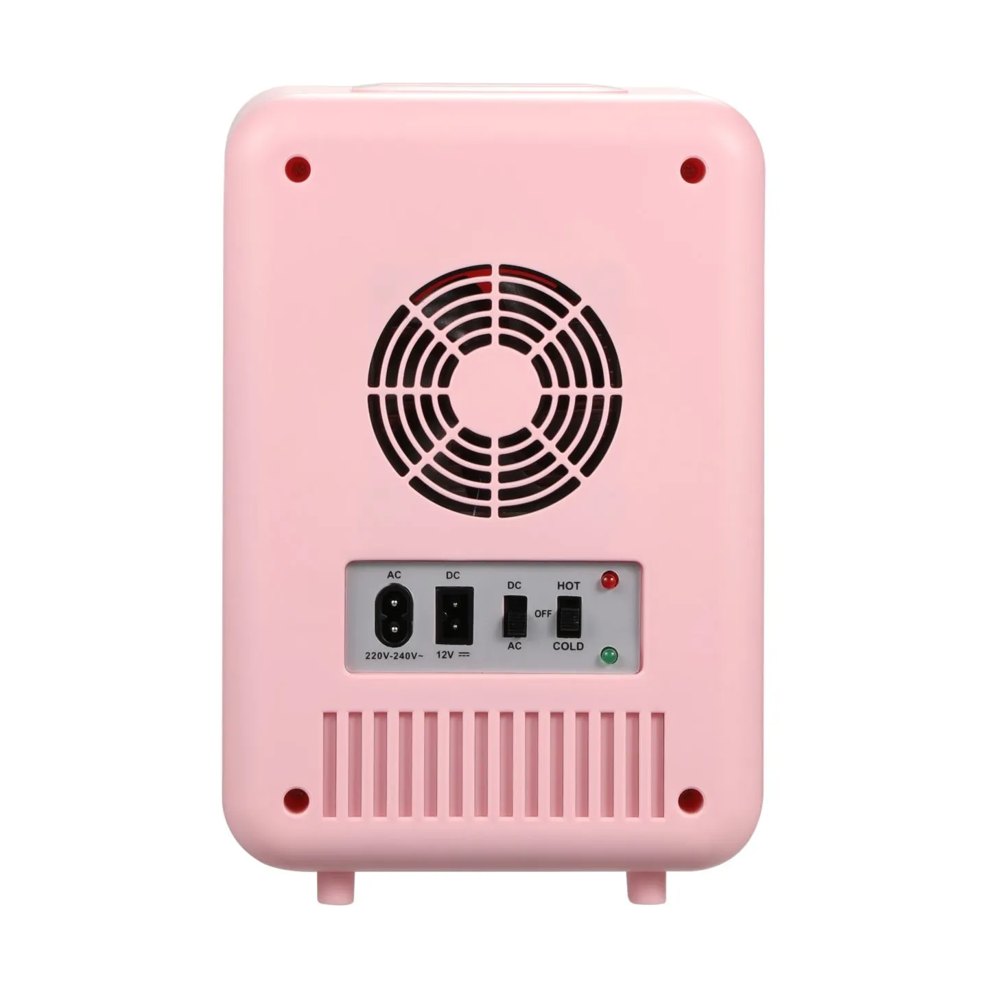 Adler | Mini Refrigerator | AD 8084 | Free standing | Larder | Height 27 cm | Fridge net capacity 4 L | Pink