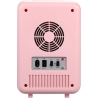 Adler | Mini Refrigerator | AD 8084 | Free standing | Larder | Height 27 cm | Fridge net capacity 4 L | Pink