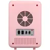 Adler | Mini Refrigerator | AD 8084 | Free standing | Larder | Height 27 cm | Fridge net capacity 4 L | Pink