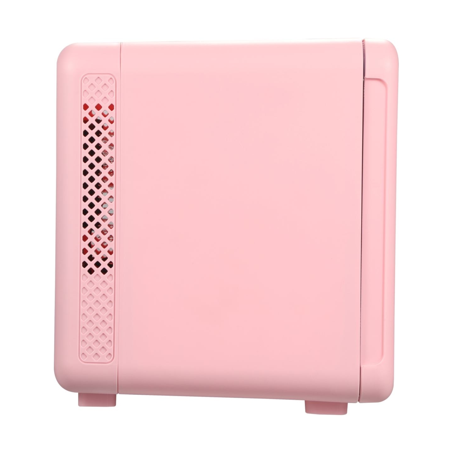 Adler | Mini Refrigerator | AD 8084 | Free standing | Larder | Height 27 cm | Fridge net capacity 4 L | Pink