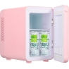 Adler | Mini Refrigerator | AD 8084 | Free standing | Larder | Height 27 cm | Fridge net capacity 4 L | Pink