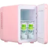 Adler | Mini Refrigerator | AD 8084 | Free standing | Larder | Height 27 cm | Fridge net capacity 4 L | Pink