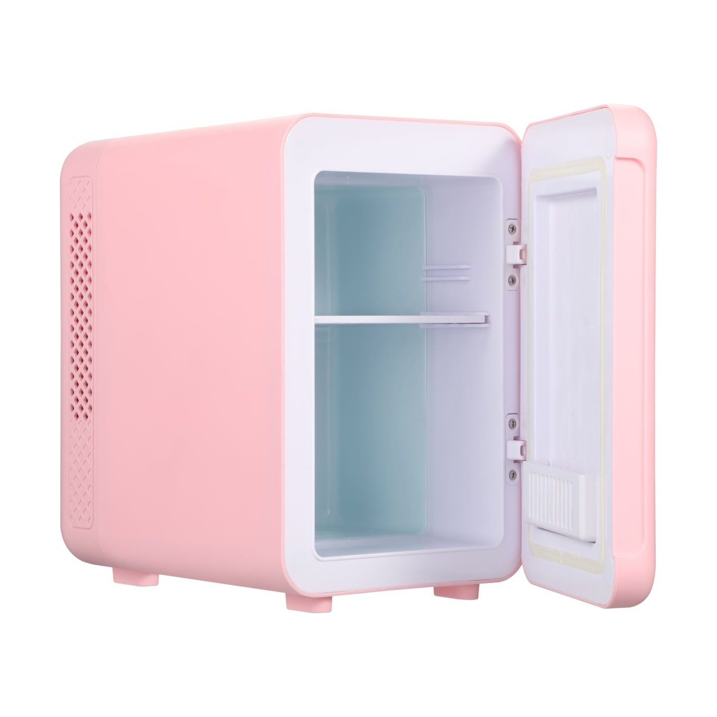 Adler | Mini Refrigerator | AD 8084 | Free standing | Larder | Height 27 cm | Fridge net capacity 4 L | Pink