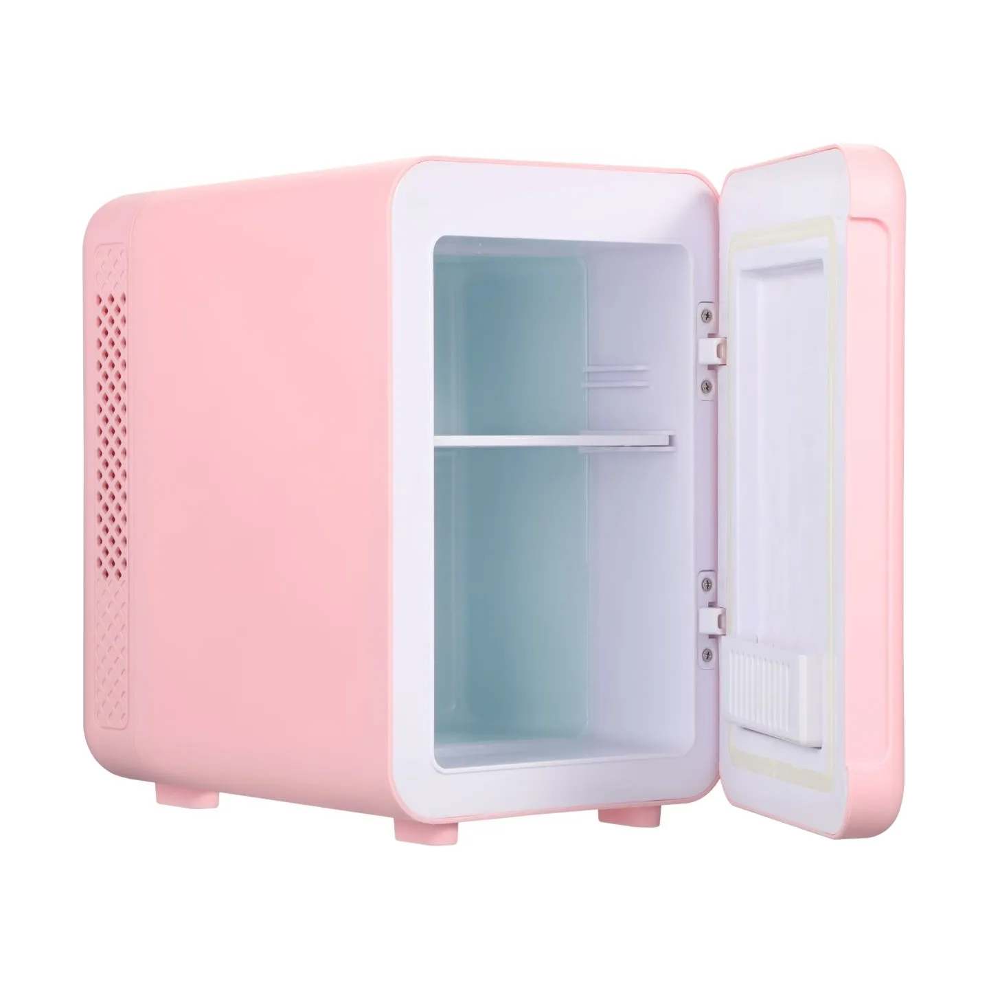 Adler | Mini Refrigerator | AD 8084 | Free standing | Larder | Height 27 cm | Fridge net capacity 4 L | Pink