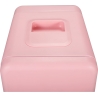 Adler | Mini Refrigerator | AD 8084 | Free standing | Larder | Height 27 cm | Fridge net capacity 4 L | Pink