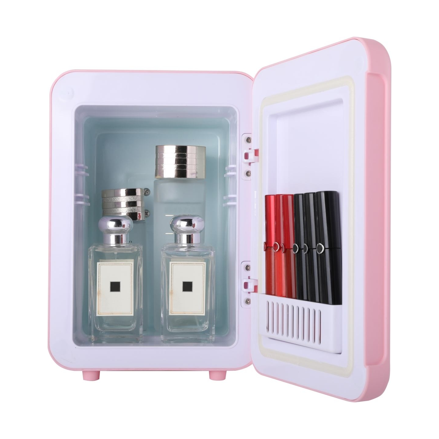 Adler | Mini Refrigerator | AD 8084 | Free standing | Larder | Height 27 cm | Fridge net capacity 4 L | Pink