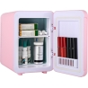 Adler | Mini Refrigerator | AD 8084 | Free standing | Larder | Height 27 cm | Fridge net capacity 4 L | Pink