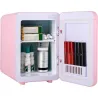 Adler | Mini Refrigerator | AD 8084 | Free standing | Larder | Height 27 cm | Fridge net capacity 4 L | Pink