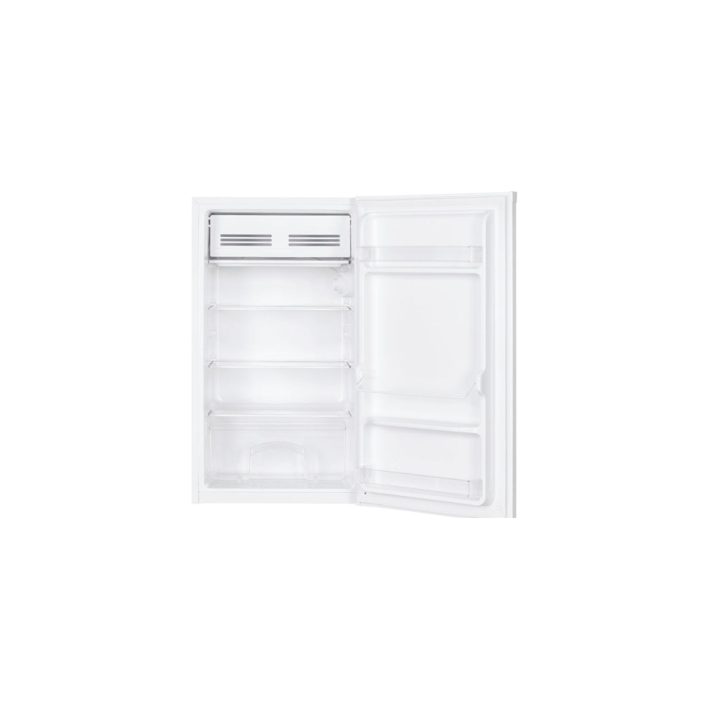 Candy refrigerator COHS38E36W, Energy class E, Height 85 cm, 90 L, White / COHS38E36W