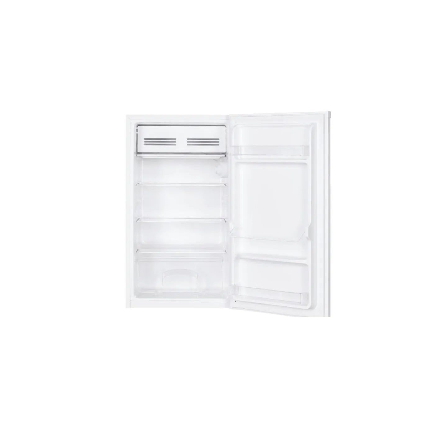 Candy refrigerator COHS38E36W, Energy class E, Height 85 cm, 90 L, White / COHS38E36W