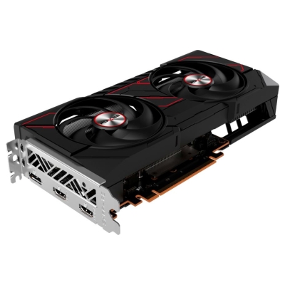Sapphire PULSE AMD Radeon RX 9060 XT OC 8GB GDDR6 8-bit DP 2x HDMI