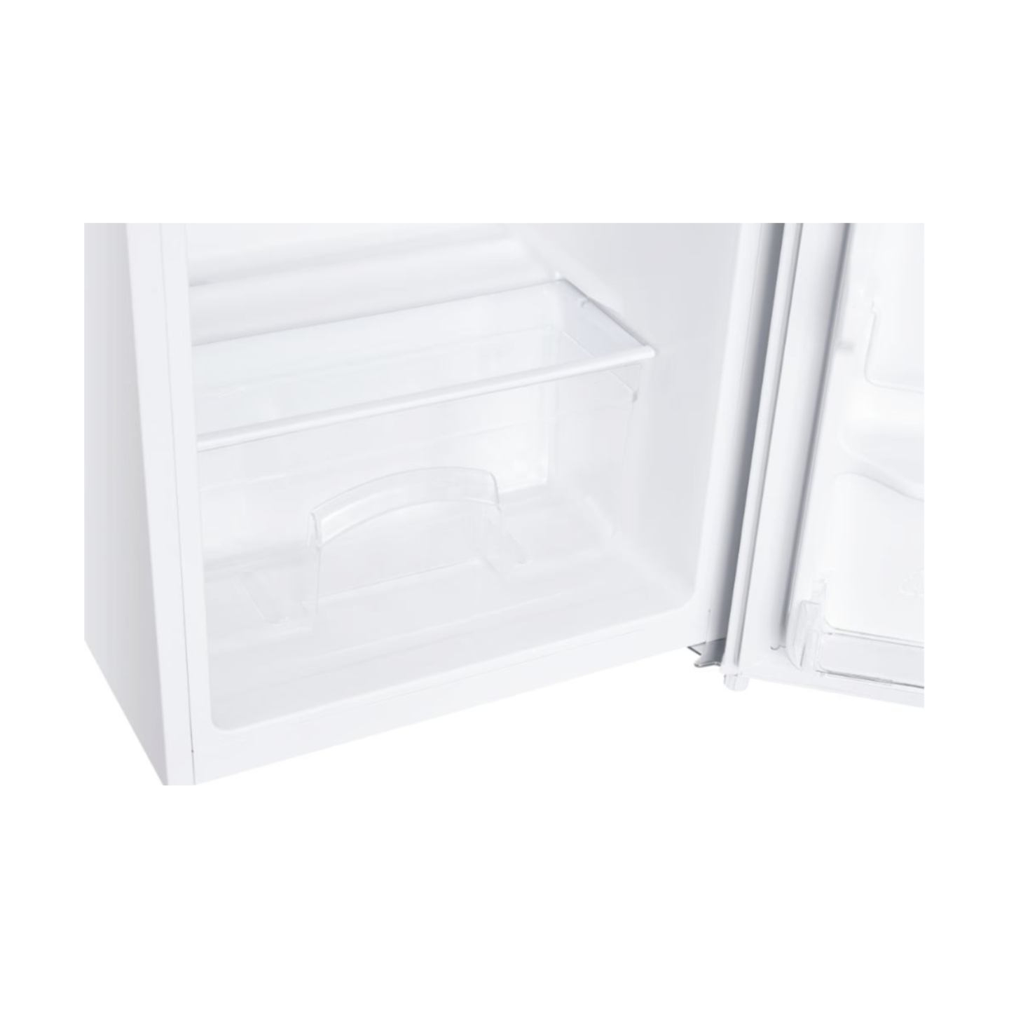 Candy refrigerator COHS38E36W, Energy class E, Height 85 cm, 90 L, White / COHS38E36W