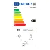 Candy refrigerator COHS38E36W, Energy class E, Height 85 cm, 90 L, White / COHS38E36W