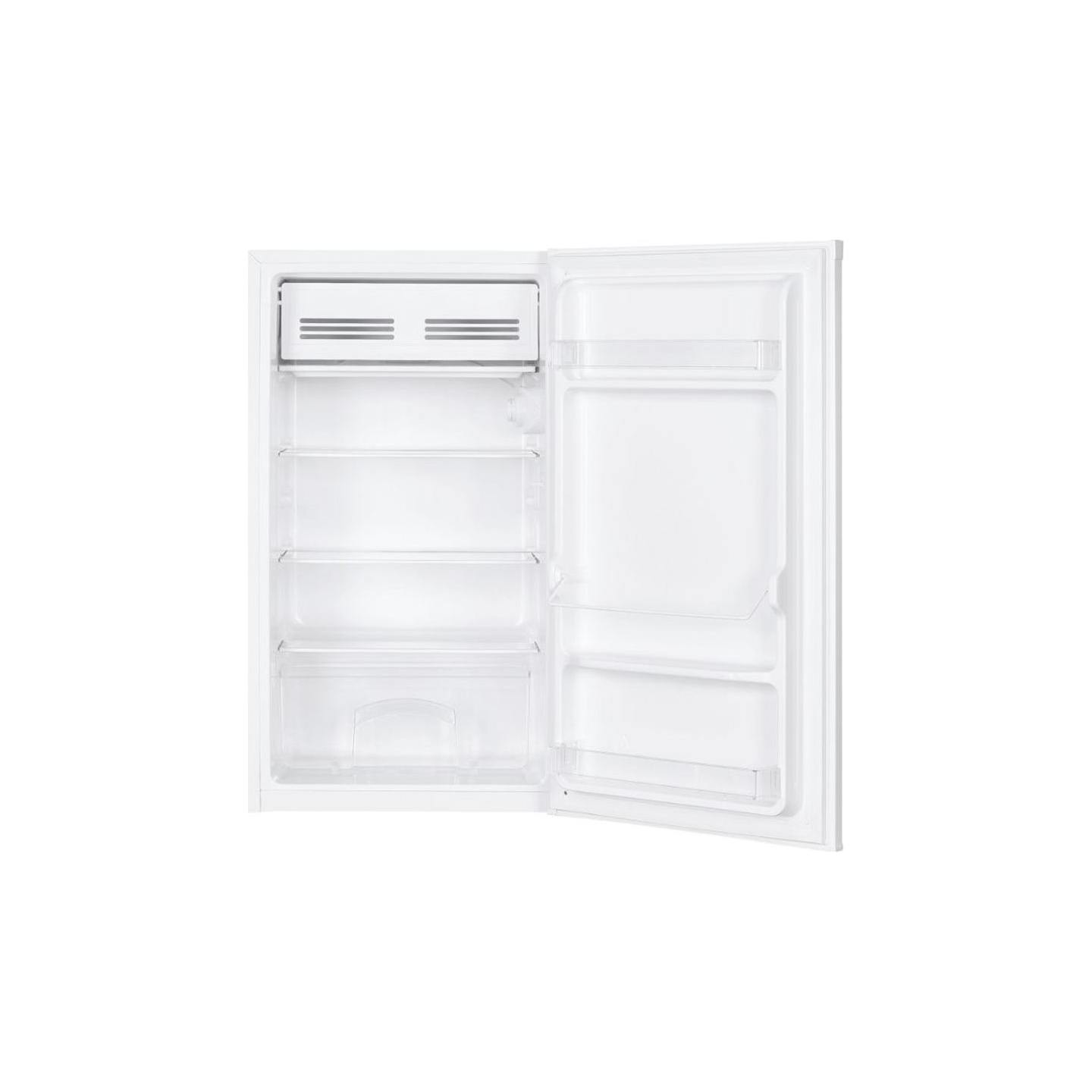 Candy refrigerator COHS38E36W, Energy class E, Height 85 cm, 90 L, White / COHS38E36W