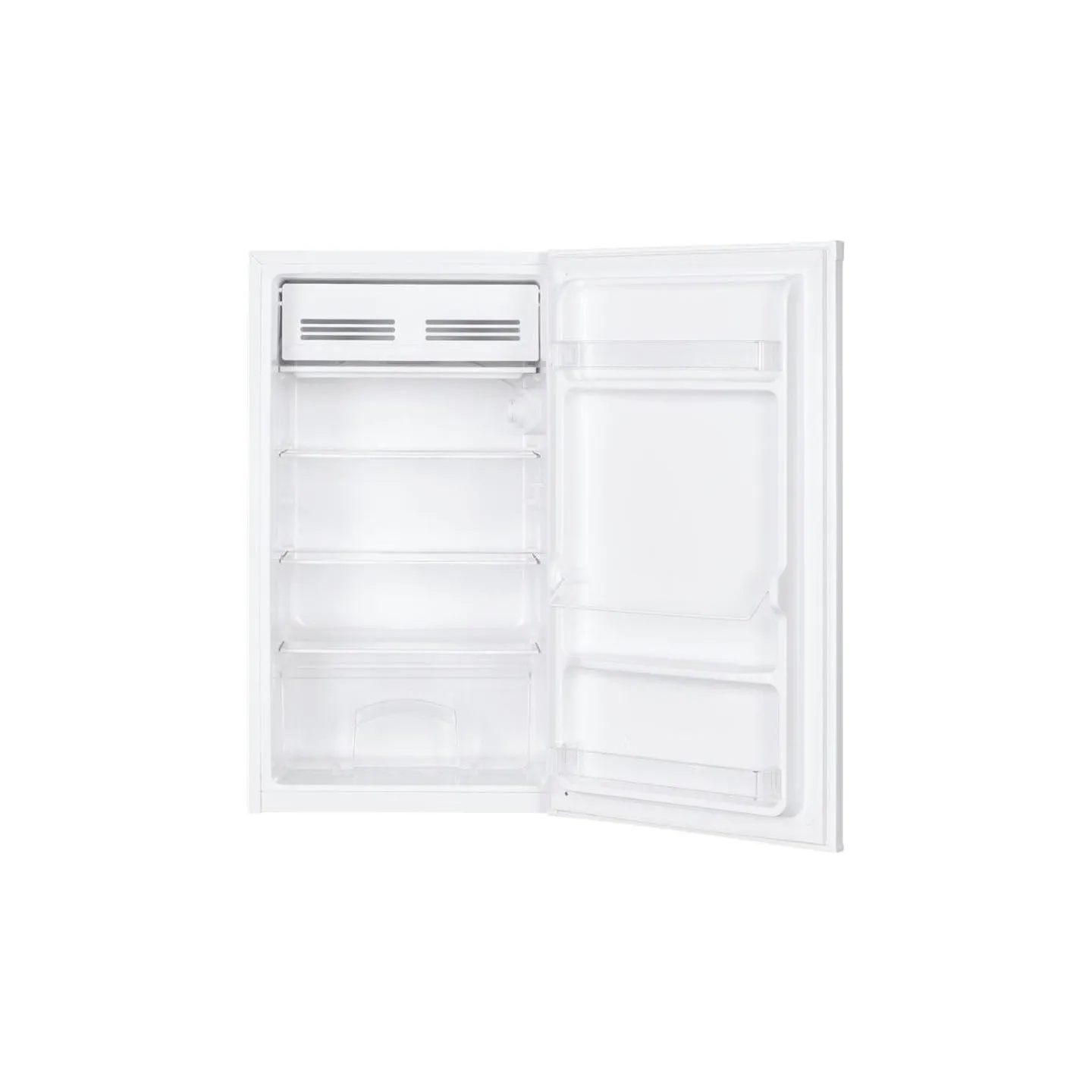 Candy refrigerator COHS38E36W, Energy class E, Height 85 cm, 90 L, White / COHS38E36W