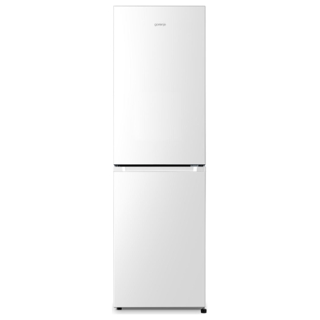 Gorenje Refrigerator | NRK418ECW4 | Energy efficiency class E | Free standing | Combi | Height 182.4 cm | No Frost system | Frid