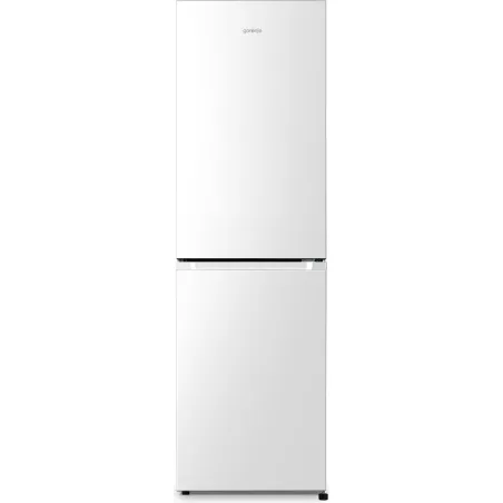 Gorenje Refrigerator | NRK418ECW4 | Energy efficiency class E | Free standing | Combi | Height 182.4 cm | No Frost system | Frid