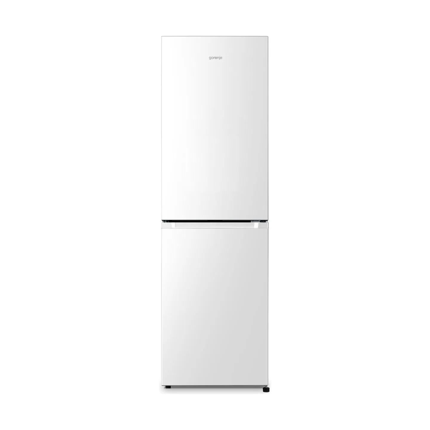 Gorenje Refrigerator | NRK418ECW4 | Energy efficiency class E | Free standing | Combi | Height 182.4 cm | No Frost system | Frid