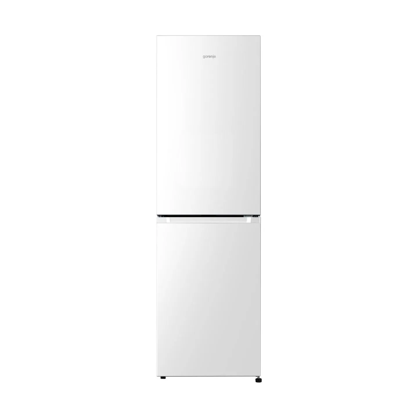 Gorenje Refrigerator | NRK418ECW4 | Energy efficiency class E | Free standing | Combi | Height 182.4 cm | No Frost system | Frid
