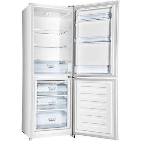Gorenje Refrigerator | RK4162PW4 | Energy efficiency class E | Free standing | Combi | Height 161.3 cm | Fridge net capacity 159