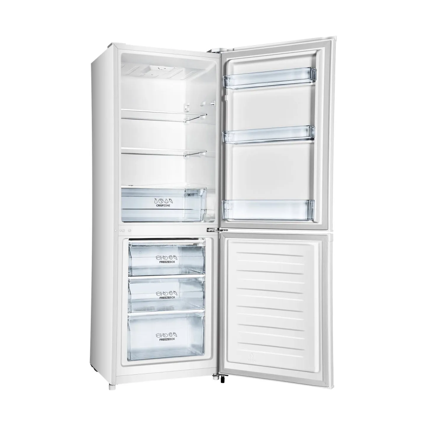 Gorenje Refrigerator | RK4162PW4 | Energy efficiency class E | Free standing | Combi | Height 161.3 cm | Fridge net capacity 159
