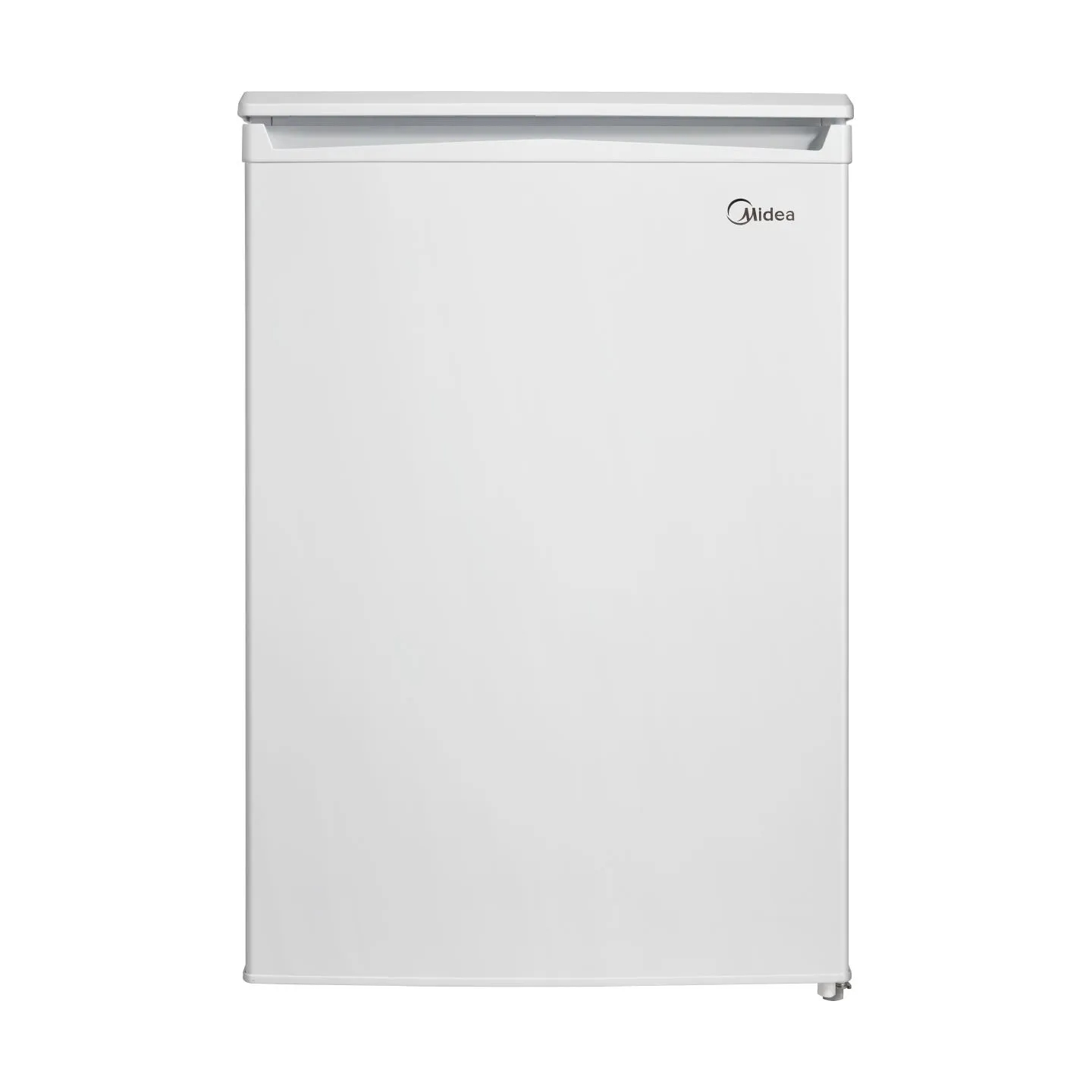 Midea Refrigerator | MDRD168FGE01 | Energy efficiency class E | Free standing | Larder | Height 84.5 cm | Fridge net capacity 97