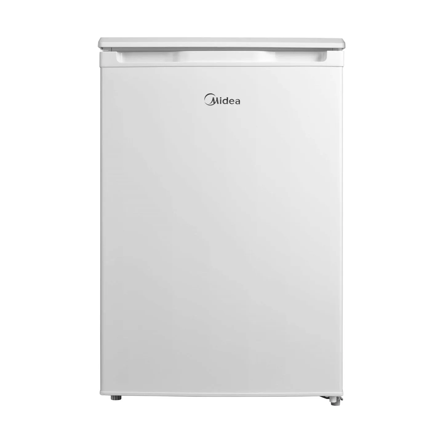 Midea Refrigerator | MDRD168FGE01 | Energy efficiency class E | Free standing | Larder | Height 84.5 cm | Fridge net capacity 97