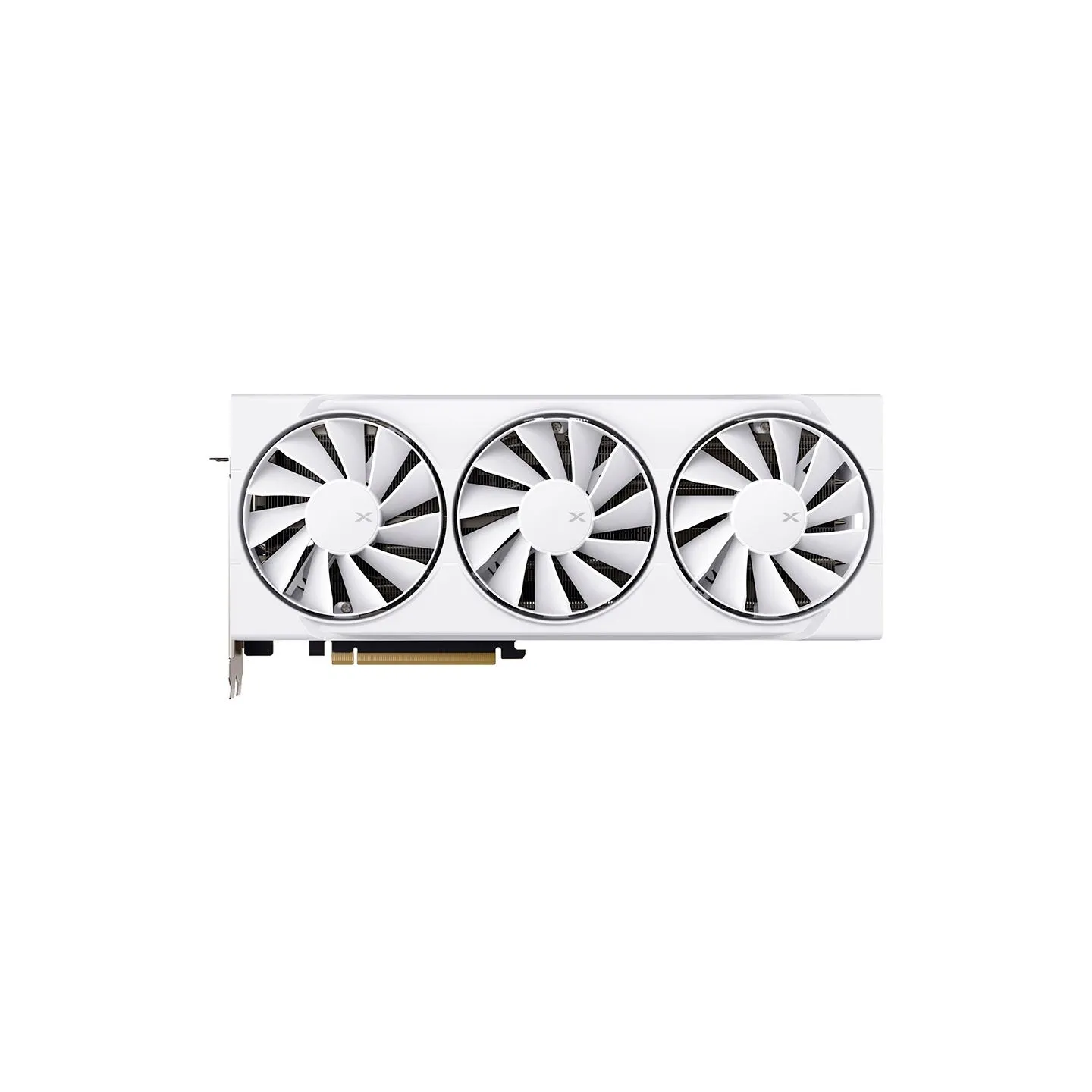 XFX Swift AMD Radeon RX 9070XT White Triple fan Gaming Edition with 16GB GDDR6 HDMI 3xDP, AMD RDNA 4