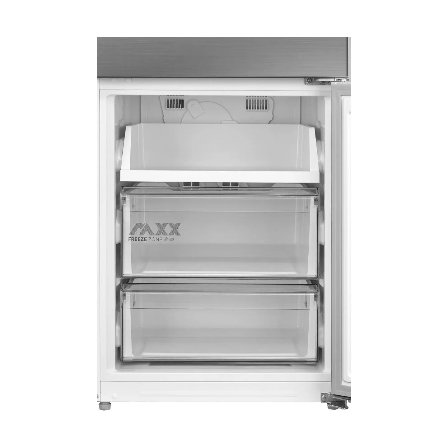 Midea Refrigerator | MDRB600MME46 | Energy efficiency class E | Free standing | Combi | Height 201 cm | No Frost system | Fridge