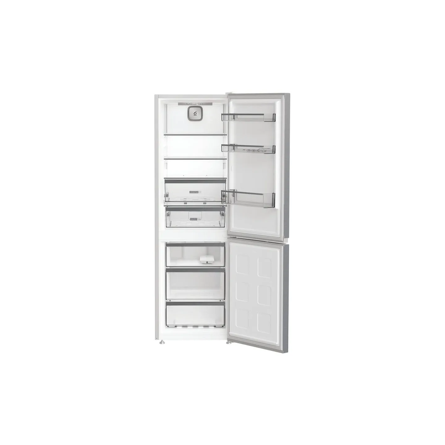 Whirlpool Refrigerator | WHK 25364 XP4E | Energy efficiency class E | Free standing | Combi | Height 186.5 cm | No Frost system 