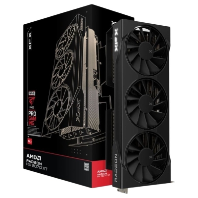 XFX Swift AMD Radeon RX 9070XT Triple Fan 16GB GDDR6 256-bit HDMI 3xDP