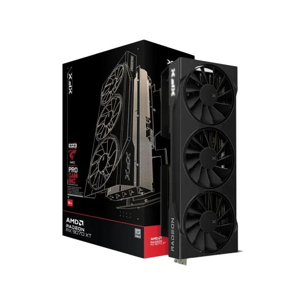 XFX Swift AMD Radeon RX 9070XT Triple Fan 16GB GDDR6 256-bit HDMI 3xDP