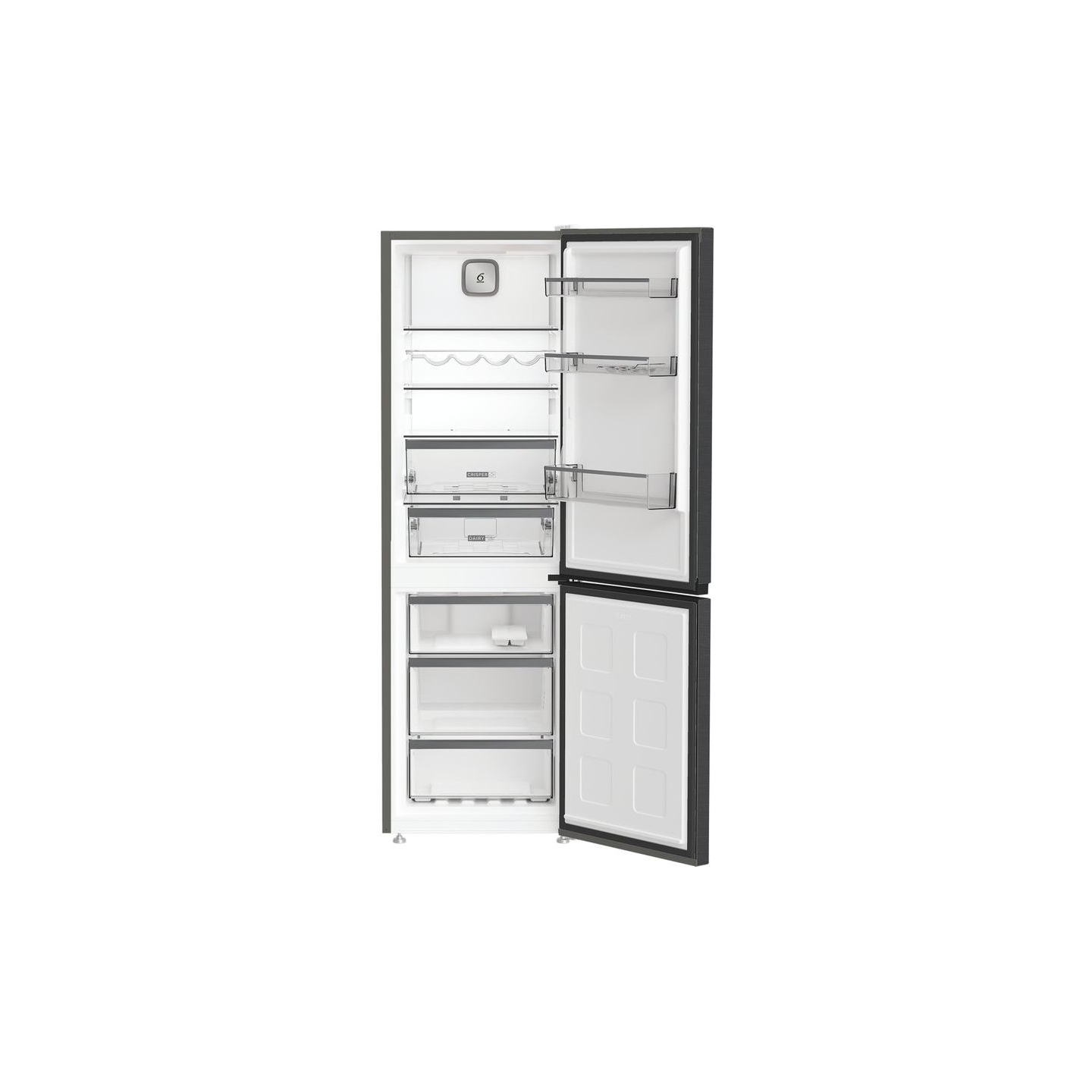 Whirlpool Refrigerator | WHK 26362 XBR4E | Energy efficiency class E | Free standing | Combi | Height 186.5 cm | No Frost system