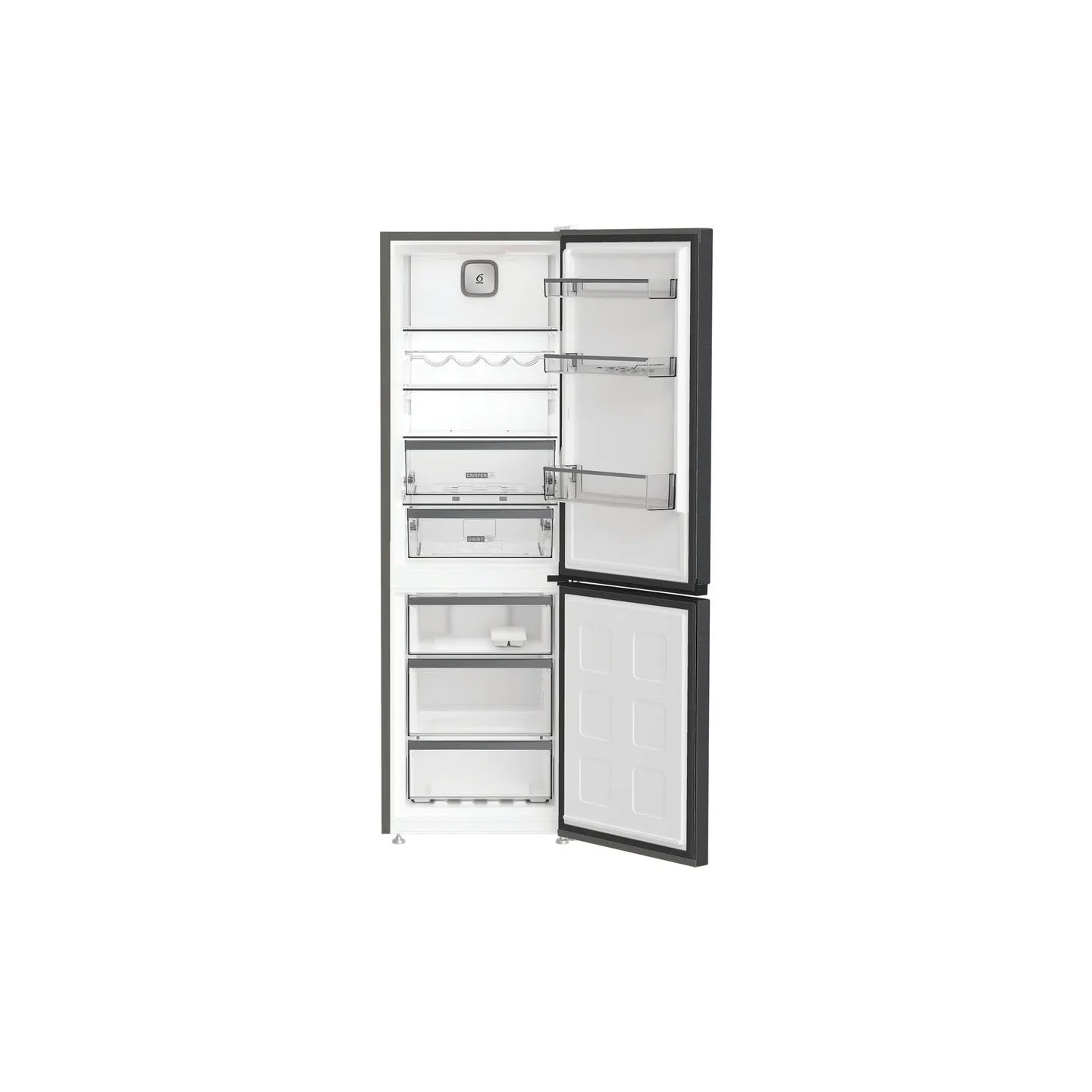 Whirlpool Refrigerator | WHK 26362 XBR4E | Energy efficiency class E | Free standing | Combi | Height 186.5 cm | No Frost system