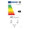 Whirlpool Refrigerator | WHK 26362 XBR4E | Energy efficiency class E | Free standing | Combi | Height 186.5 cm | No Frost system