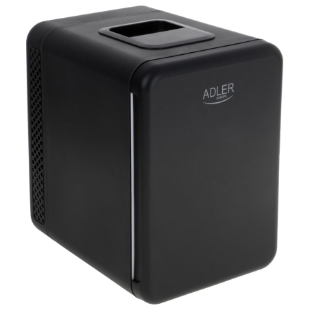 Adler | Mini Refrigerator | AD 8084 | Free standing | Larder | Height 27 cm | Fridge net capacity 4 L | Black